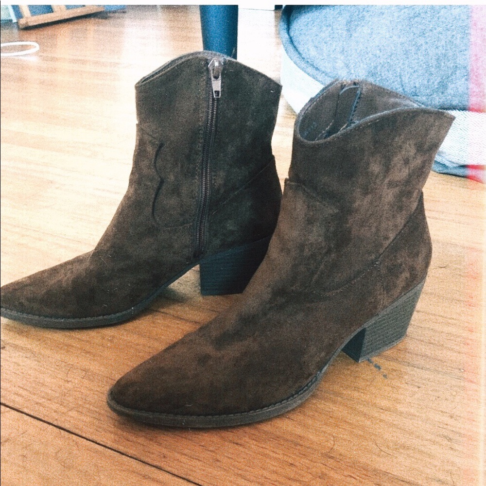 Western Booties
